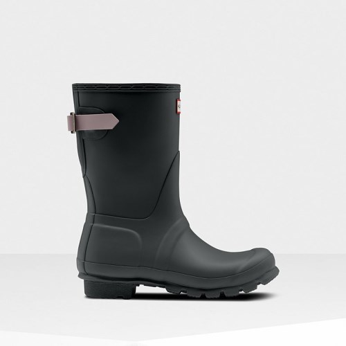Hunter Original Back Adjustable Short Wellies (R291U) Ireland